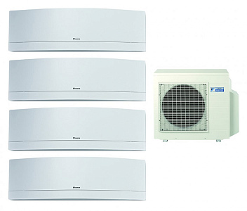 Мульти сплит-система Daikin 4MXS68F/FTXG25LW/FTXG35LW/FTXG35LW/FTXG35LW