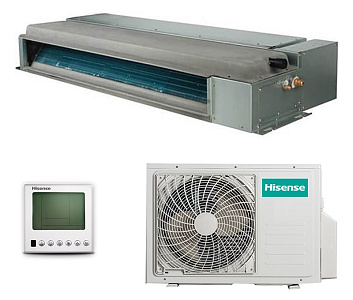 Канальный кондиционер Hisense AUD-18HX4SNL1/AUW-18H4SS