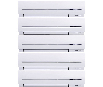 Мультисплит-система Mitsubishi Electric MXZ-5E102VA/MSZ-SF15VA/SF15VA/SF15VA/SF25VE/SF35VE