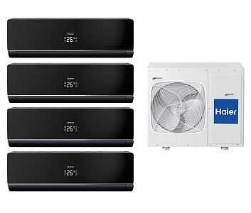 Мультисплит-система Haier 4U30HS1ERA/AS09NS4ERA-B/AS09NS4ERA-B/AS09NS4ERA-B/AS09NS4ERA-B