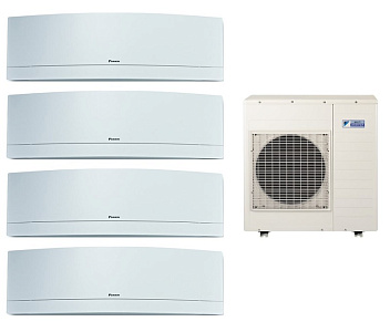 Мульти сплит-система Daikin 5MXS90E/FTXG20LW/FTXG20LW/FTXG50LW/FTXG50LW