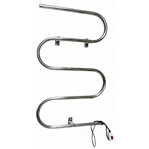 Полотенцесушитель электрический Domoterm E-образный DMT 103-25 50*81 EK R