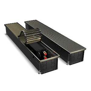 Внутрипольный конвектор с естественной конвекцией Royal Thermo 150/200/2800-DG-U-DB