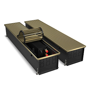 Внутрипольный конвектор с естественной конвекцией Royal Thermo 190/250/1400-RG-U-LB