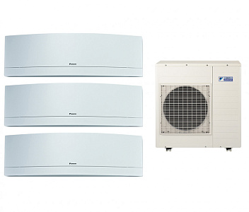 Мульти сплит-система Daikin 5MXS90E/FTXG20LW/FTXG25LW/FTXG35LW