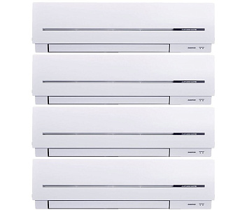 Мультисплит-система Mitsubishi Electric MXZ-5E102VA/MSZ-SF20VA/MSZ-SF25VE/MSZ-SF35VE/MSZ-SF42VE