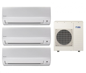 Мульти сплит-система Daikin 5MXS90E/FTXB35B/FTXB35B/FTXB35B