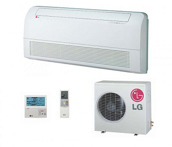 Напольно-потолочная сплит-система LG UV30.NBDR0/UU30.UEDR0