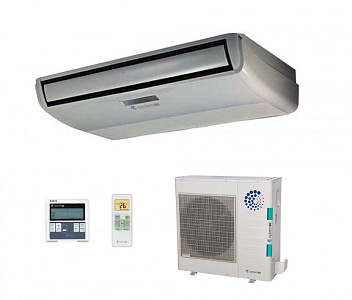 Напольно-потолочный кондиционер Systemair SYSPLIT CEILING 36 HP R