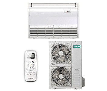 Напольно-потолочная сплит-система Hisense AUV-48HR4SC/AUW-48H6SE1