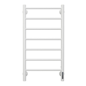 Электрический полотенцесушитель Larusso Джаз КС П7 400х800 RAL 9003