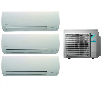 Мульти сплит-система Daikin 3MXM52N/FTXM25M/FTXM25M/FTXM25M