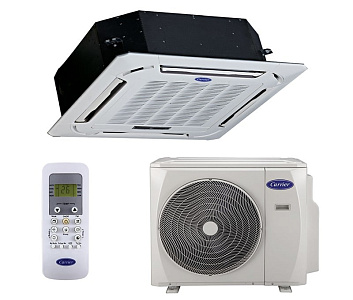 Кассетный кондиционер Carrier 42QTD060NT/38QUS060NT-1