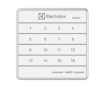 Центральный пульт управления Electrolux ESVM-S01H