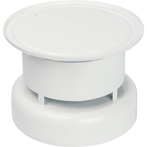 Оголовок дымохода Stout вертикальный, защита от ветра и осадков