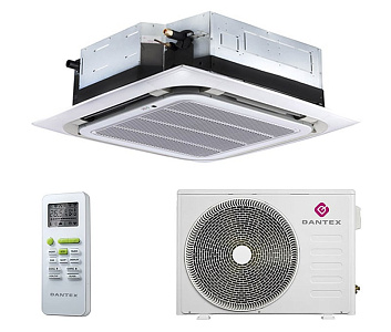 Кассетный кондиционер Dantex RK-24UHTN/RK-24HTNE-W