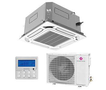 Кассетный кондиционер Dantex RK-60UHG3N/RK-60HG3NE-W