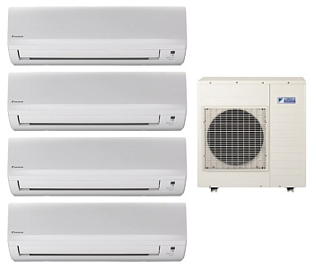Мульти сплит-система Daikin 4MXS80E/FTXB25B/FTXB35B/FTXB35B/FTXB35B