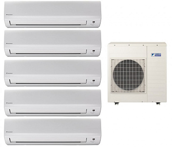 Мульти сплит-система Daikin 5MXS90E/FTXB25B/FTXB25B/FTXB35B/FTXB35B/FTXB35B
