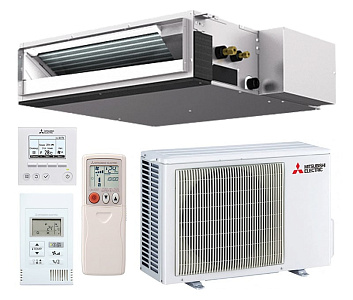 Канальный кондиционер Mitsubishi Electric SEZ-M35DA/SUZ-KA35VA