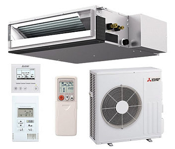 Канальный кондиционер Mitsubishi Electric SEZ-M71DA/SUZ-KA71VA