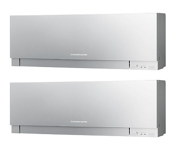Мультисплит-система Mitsubishi Electric MXZ-2D33VA/MSZ-EF22VES/MSZ-EF22VES