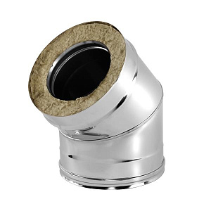 Отвод Вулкан V50R d200/300, 45 град.