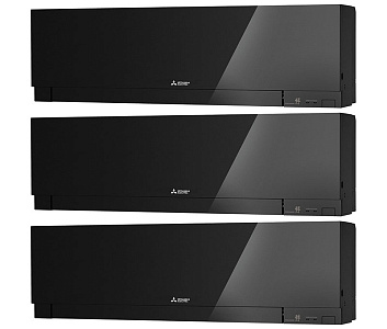 Мультисплит-система Mitsubishi Electric MXZ-3E68VA/MSZ-EF22VEB/MSZ-EF22VEB/MSZ-EF22VEB