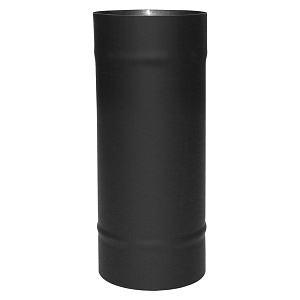 Труба Вулкан VBR d120 L250 нерж. 0,8 черная