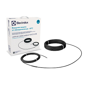 Нагревательный кабель Electrolux Antifrost Cable Outdoor 1100 Вт 38 м