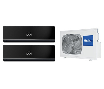 Мультисплит-система Haier 2U18FS2ERA(S)/AS09NS4ERA-B/AS09NS4ERA-B