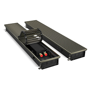 Внутрипольный конвектор с естественной конвекцией Royal Thermo 90/200/1600-DG-U-DB