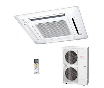 Кассетный кондиционер Fujitsu AUYG30LRLE/UTGUGYAW/AOYG30LETL