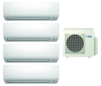 Мульти сплит-система Daikin 4MXS68F/CTXS15K/CTXS15K/CTXS15K/CTXS35K