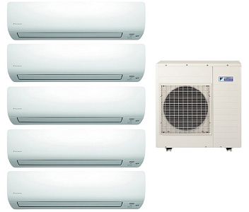 Мульти сплит-система Daikin 5MXS90E/CTXS15K/CTXS15K/CTXS35K/CTXS35K/CTXS35K