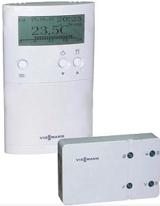 Контроллер Viessmann для управления по температуре помещения Vitotrol 100 (тип UTDB-RF) (артикул: Z007695)