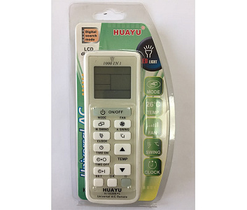 Пульт универсальный для кондиционера HUAYU K-1036E+L