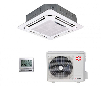 Кассетный кондиционер Kentatsu KSVR70HFAN1/KPU95-D1/KSUT70HFAN1