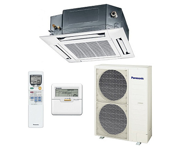 Кассетный кондиционер Panasonic S-F43DB4E5/U-B43DBE8