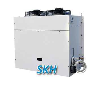 Компрессорно-конденсаторный блок Delta SKH 673