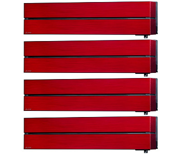 Мультисплит-система Mitsubishi Electric MXZ-4E83VA/MSZ-LN25VGR/MSZ-LN25VGR/MSZ-LN25VGR/MSZ-LN25VGR
