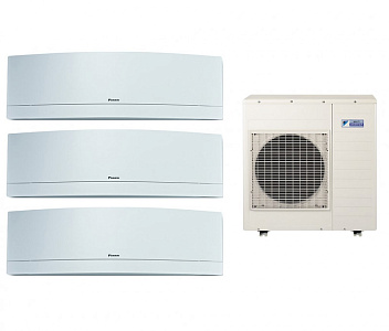 Мульти сплит-система Daikin 4MXS80E/FTXG20LW/FTXG25LW/FTXG35LW