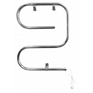 Полотенцесушитель электрический Domoterm E-образный DMT 105-25 50*65 EK R