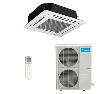 Кассетный кондиционер Midea MCD-48HRN1-R/T-MBQ-02F1-2/MOU-48HN1-R