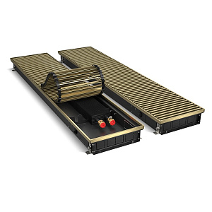 Внутрипольный конвектор с естественной конвекцией Royal Thermo 75/250/1200-DG-U-DB