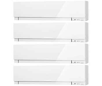 Мультисплит-система Mitsubishi Electric MXZ-4E83VA/MSZ-EF22VEW/MSZ-EF22VEW/MSZ-EF22VEW/MSZ-EF22VEW