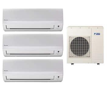 Мульти сплит-система Daikin 5MXS90E/FTXB25B/FTXB35B/FTXB35B