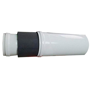 Удлинение Rommer утепленное D80/100 - 1500 мм.