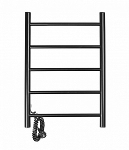 Полотенцесушитель электрический Domoterm DMT 109-5 40x60 ЧРН EKL