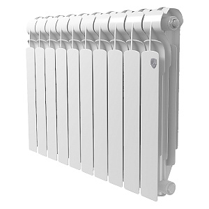 Алюминиевый секционный радиатор отопления Royal Thermo Indigo 2.0 500 / 10 секций